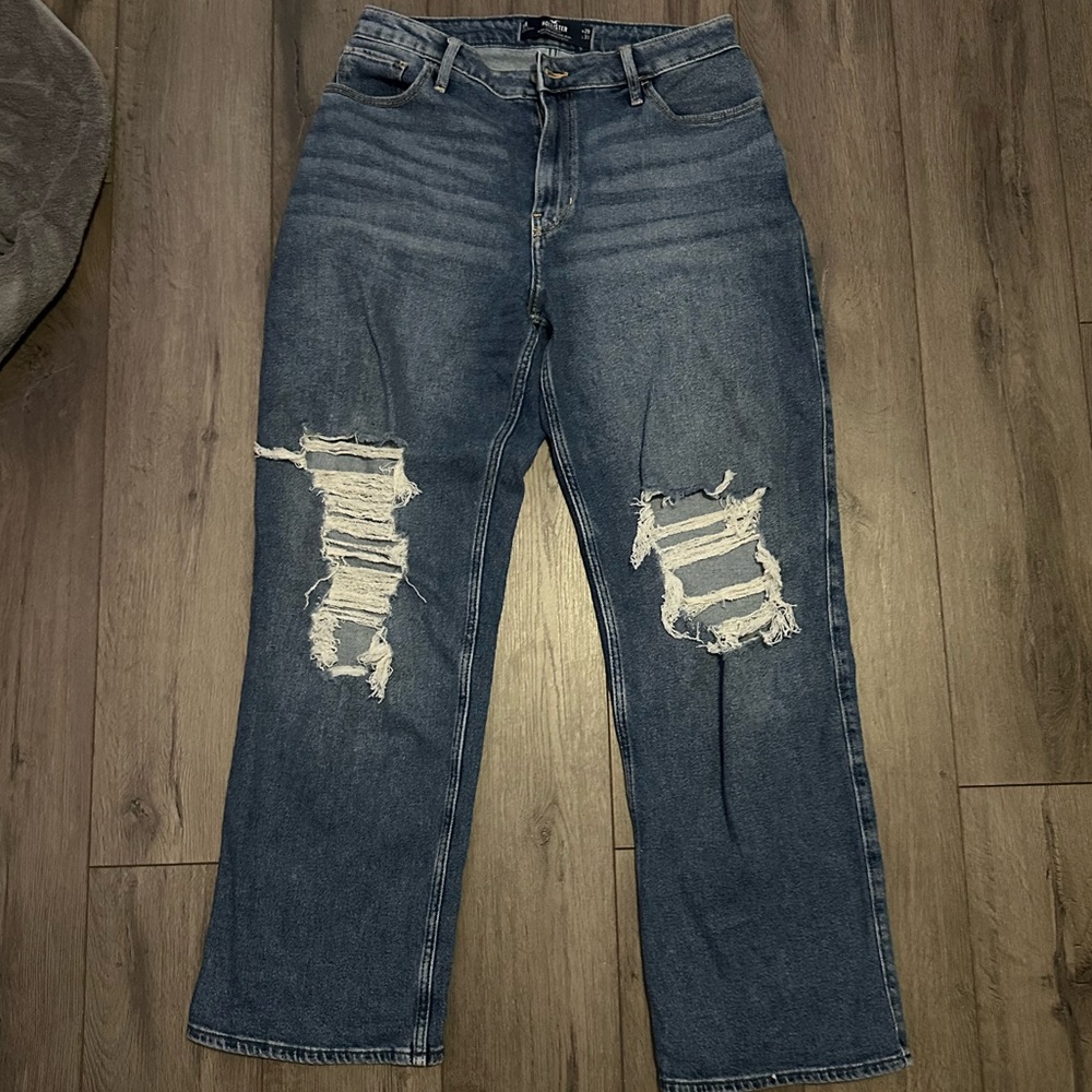 Hollister High Rise Dad Jean